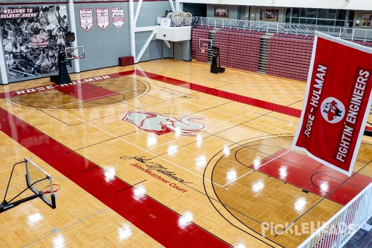 Photo of Pickleball at Rose-Hulman Institute of Technology